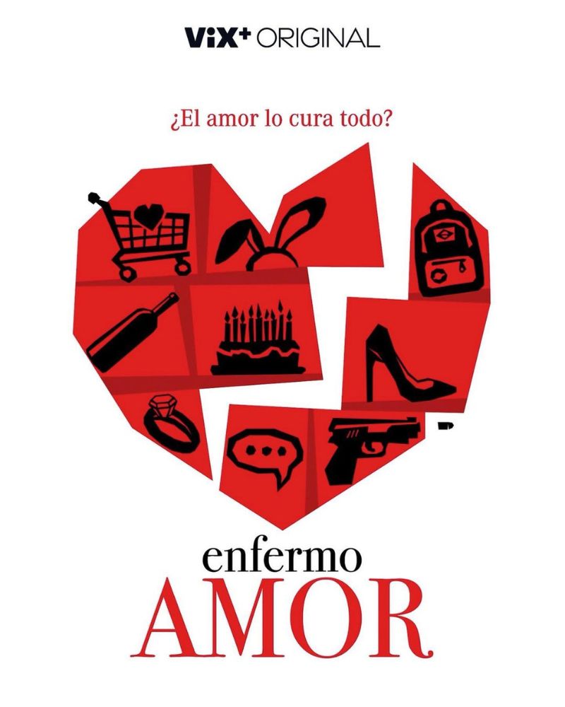 Enfermo amor Poster