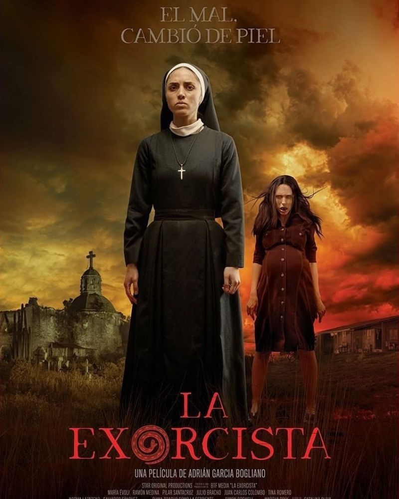 La Exorcista Poster