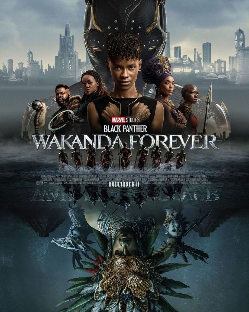 Poster Black Panther Wakanda Forever
