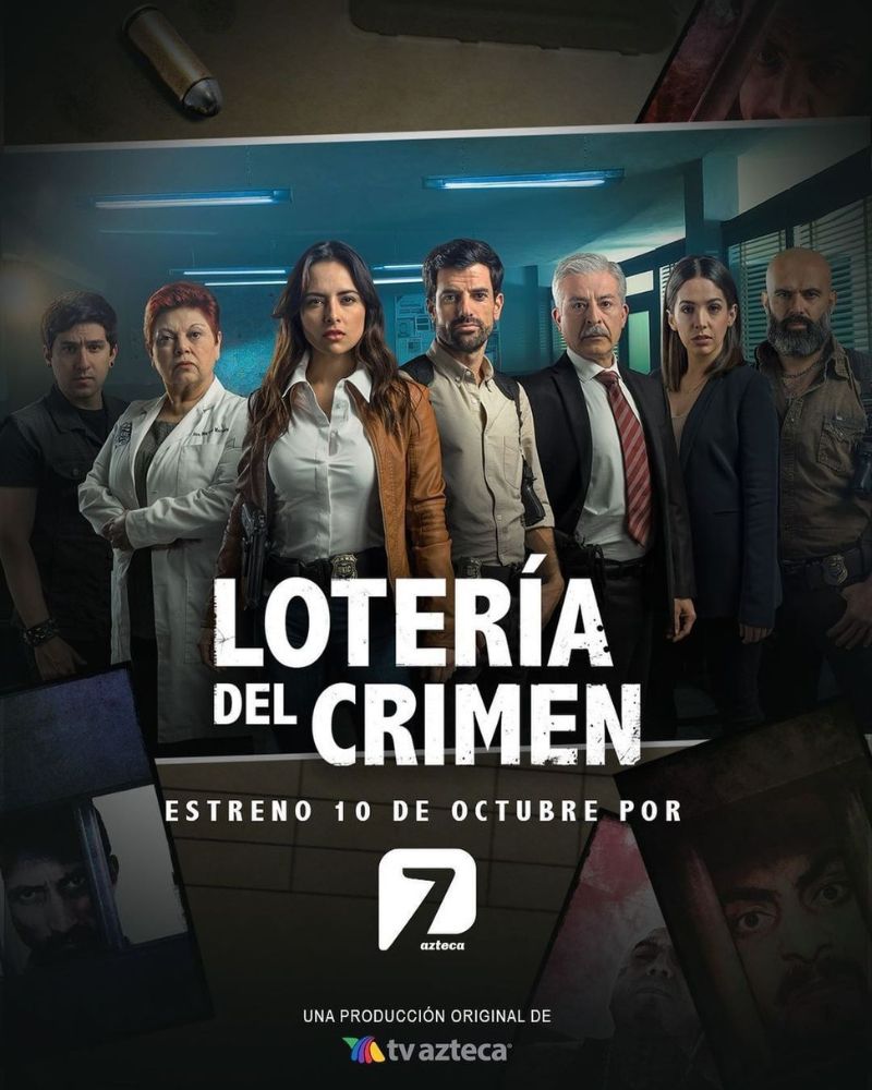 Poster Loteria del crimen
