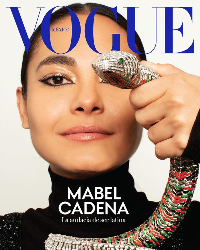 Portada Vogue Mabel Cadena