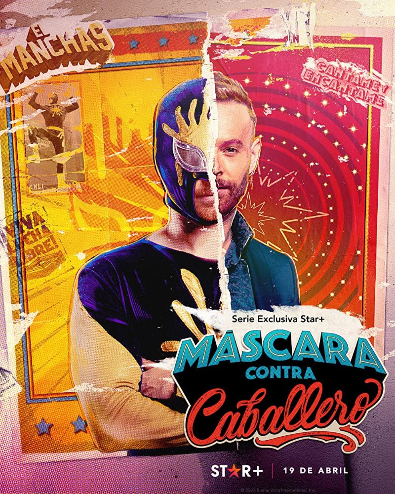 Poster Mascara contra Caballero