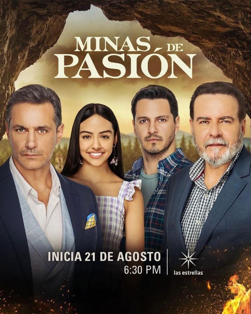 Poster Minas de Pasion